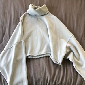 Oak and Fort Cropped Sweatshirt Sweater